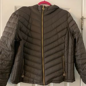 Michael Kors Down Filled Packable Puffer Coat